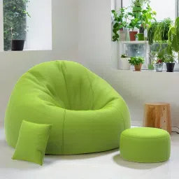Jumbo Tear Drop Bean Bag Cover (Without Beans)-picture-15