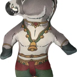 Stuffed Toy Dhenukasura The Donkey Demon Doll for Kids- 7.5 inch-37