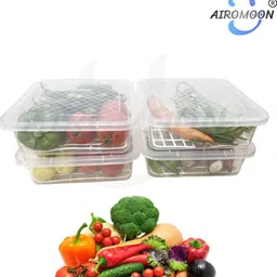airomoon Plastic Premium Quality Storge Basket for Fruit, Fish, Vegetables, Food Storage Basket Storage Basket-picture-49