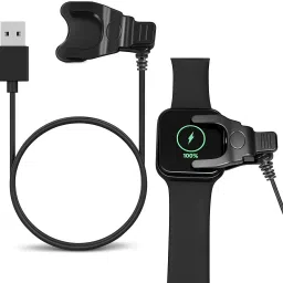 QuadVision Universal Clip Smart Watch Replacement Cable 2 Pins Cable For T55/T500 Charging Pad-22