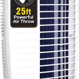 Tower fan 25 ft Air Throw, Silent Operation Tower Fan-image-42