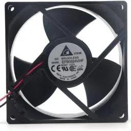 Electronic Spices Delta EFB0924VHF 9032 90*90*32mm DC 24V 0.27A server inverter axial cooling fan Cooler-image-22