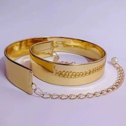 Women Casual Brown Genuine Leather Belt-image-98