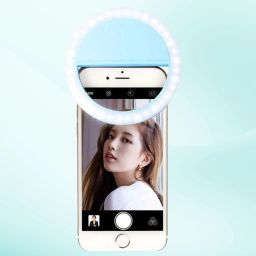 BITWEAVE Night Selfie Ring Light – Rechargeable & Compact Ring Flash-image-82