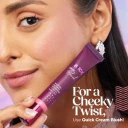 arcanuy Quick Blush | Highly Pigmented & Dewy Finish | Weightless & Easy to Apply image 2