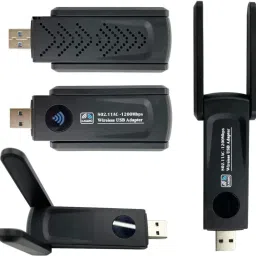 TECHGEAR Dual Band High Speed Plug And Play USB3.0 Interface 2.4G/5G Fast Connection Dual Band High Speed Plug And Play USB3.0 Interface 2.4G/5G Fast Connection USB Hub image 5