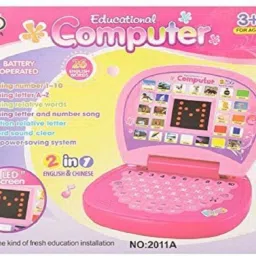 luxula Educational 26 English Words Laptop Notebook Computer Learning Toy for Kids (Min Age 2) image 3
