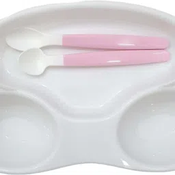 NEW BORN BABY MALE PLAT & SPOON- PLASTIC-image-7