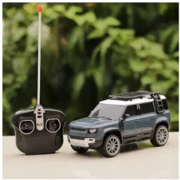 Remote Control Defender Car High Speed Off Road Car with Lights Kids RC Car Toy-14