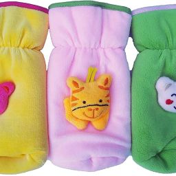 New Born Baby Soft Velvet Feeding Bottle Cover|Attractive Cartoon|Suitable 240ml-image-31