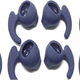 SOMETHING4U 12 Pcs (6 Pair) for S7Earbuds Black Earbuds for Earbuds for EarbudsHeadphones Cushion In The Ear Headphone Cushion-image-58