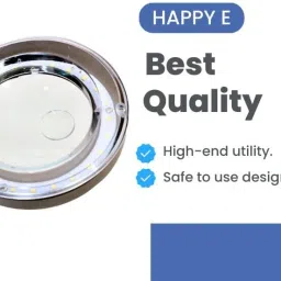 happy-e 5X 10X Light-Weight Portable Tabletop Gooseneck Led Magnifying Glass for Reading Table Lamp image 3
