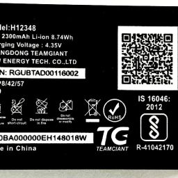 AEV Mobile Battery For JIO WiFi Dongle M2S/ Jiofi 2 M2-H12348-15