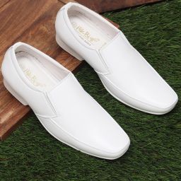 Leather Formal Shoes Daily Use Mocassion For Men Slip On For Men-image-56