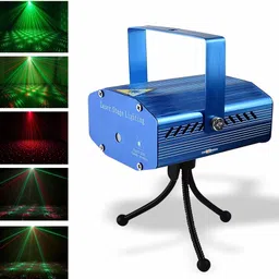 daily needs shop 6 Mode Laser Stage Light Sound Activate LED Blinker For Dancing Party Disco LED Ceiling Light Ceiling Lamp-picture-12