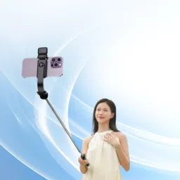 BITWEAVE R1S-L Selfie Stick with Tripod Stand & LED Fill Light – 1.7M Extendable for Mobile Photography Bluetooth Selfie Stick-27