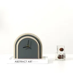 antalya homes Analog Deep Blue Clock image 4