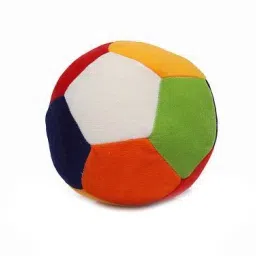 High Quality Cute Rattle Ball Stuffed Toy/ Plus Soft Toy For Kids/ Boys/ Girls- 10 cm-1