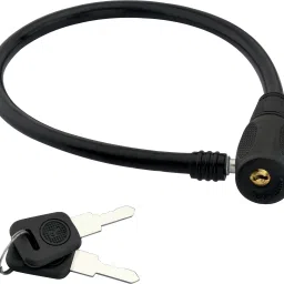Cable Lock for Helmet/cycle Bicycle Lock-13