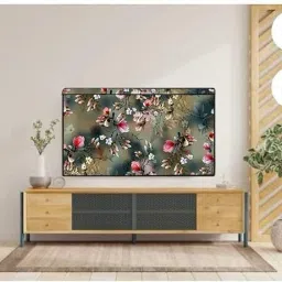 rk trades LED_ 43 inch Pink-Flower best Printed for 43 inch 43 Inch LED TV Cover- LED_ Pink-Flower best Printed-image-60