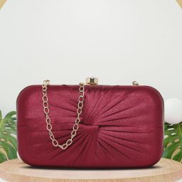Casual RedClutch- Mini-8