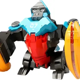 Gorilla Tumbling and Flipping Dancing Musical Toy for Kids-image-4