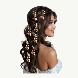 Hair Pins for Bride Hair accessory for women Hair Accessory Set-39