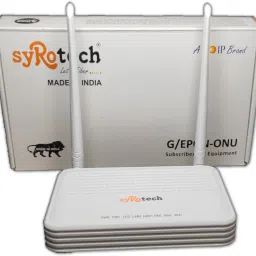 Syrotech SY1110WDONT Router 2.1 GHz 150 Mbps Wifi Speed Single Band External Antenna Both (Ethernet and ADSL)-16