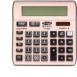 12 Digit with Large LCD Display and Sensitive Button BasicCalculator-2