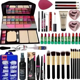 All in one waterproof makeup kit for women and girls (Set of 39)-26