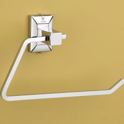 Stainless steel Napkin Ring/Towel Ring/Napkin Holder/Towel Hanger(Silver Chrome) Silver Towel Holder-image-83