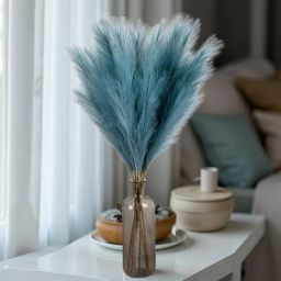 Well Art Gallery Green Dried Twigs Artificial Flower-image-92