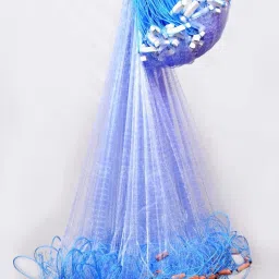 SMALL FINGER 20MM GILLNET MUD SINKER HIGHT 3FT,UP LENTH 50FT,DOWN LENTH90FT Fishing Net-picture-12
