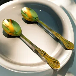 Premium Brass Dining Spoon Brass Table Spoon Set-26