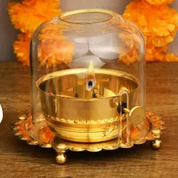 Brass Table Diya-picture-31