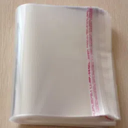 Transparent Bopp Pouches With Self Adhesive for Packing Clothes, Articles Etc Security Bag-25