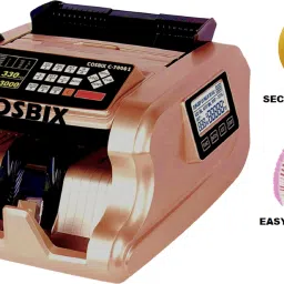 COSBIX Latest Mix Note Value Counting Machine With Fake Currency Detection For INR Note Counting Machine image 3