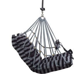 Cotton Baby Swing Chair for Babies Folding and Washable1-6 Years with Belt Swings-image-81