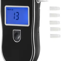 Portable Breathalyzer Digital AT818 Alcohol Tester High Accuracy LCD Display Analytical Scale-8