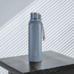 Puro Steel-X Royce 900 | PU Insulation | Leak Proof | Wide Mouth | 730 ml Bottle-12