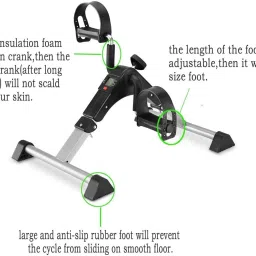 amazica Mini Pedal Exercise Cycle / Bike (With Digital Display of Many Functions) Mini Pedal Exerciser Cycle image 3