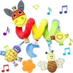 kolorfish Baby Crib Hanging Rattles Toys - Crib Bed Stroller Around Infants Bed Stroller Rattle-picture-9