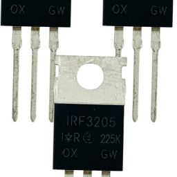 3 PIECES IRF3205 MOSFET N-Channel TO-220 Electronic Components Electronic Hobby Kit-image-34