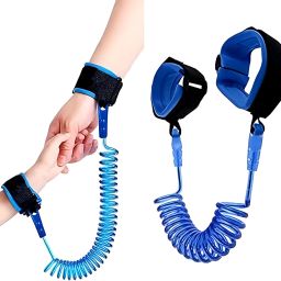 Kids Anti Lost Rope Wrist Link, Elastic Adult Children Wristband Link Safety-image-45