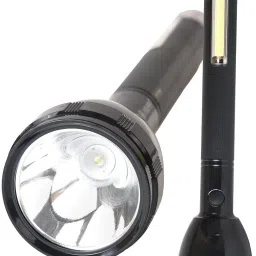 qtx 800M Range Long Beam 4 Modes: High, Low, SOS & Table Lamp Waterproof 10 hrs Torch Emergency Light image 4