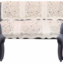 5S Sofa Cover-Cream,6-Pieces Sofa Fabric-image-4