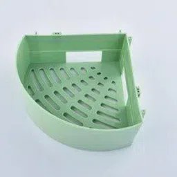 Self Adhesive Multi-Purpose Wall Hanging BATHROOM floating Shelf Plastic Wall Shelf-image-70
