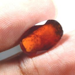 Top Quaity Gomedha Hessonite Gomed 6.5cts stone Regular Oval Crystal Stone-image-57