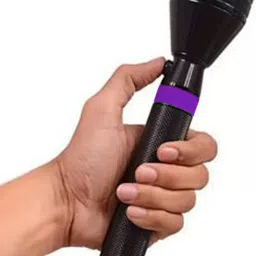 gallaxy 3 Mode 1500M Rechargeable LED Flashlight Torch 25W Flashlight Torch Long Bim Waterproof 5 hrs Torch Emergency Light image 2