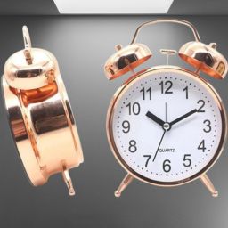Analog Copper Clock-6